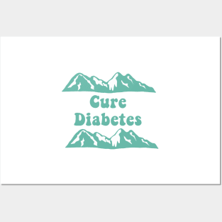 Cure Diabetes Posters and Art